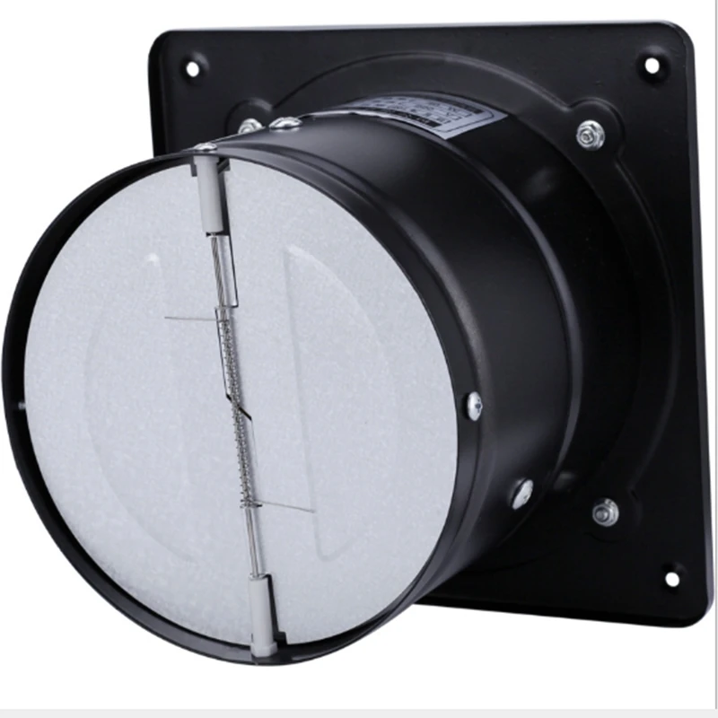 ABRA-220V вытяжной вентилятор 6 дюймов вентиляционный вытяжной вентилятор Подвесной Настенный низкий уровень шума для дома, ванной комнаты, кухни вытяжной вентилятор