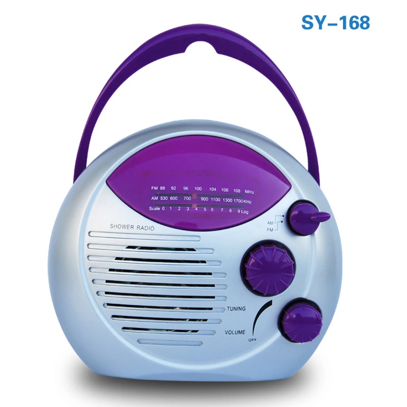 AM/FM Suitable For Bathroom Kitchen Swimming Pool Outdoor IPX4