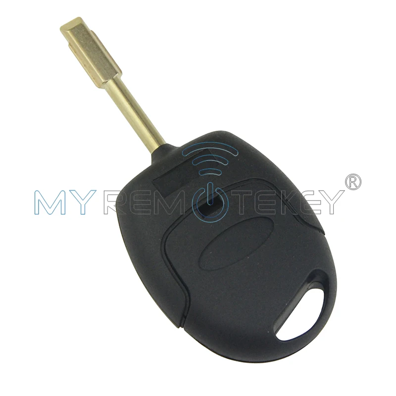 Remtekey 2 шт. ID63 433 МГц 3 кнопки для Ford Focus C Max S Mondeo Fiesta Fusion 2006 2007 2008 2009 2010 2S6T15K601AB|Ключ от