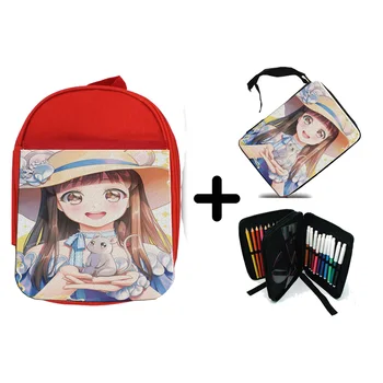 

PACK BACKPACK NETWORK AND CASE FRUITS BASKET TORU school