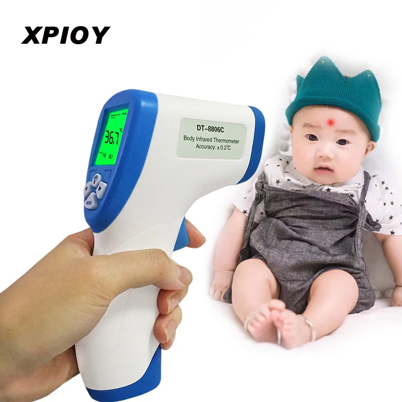 

XPIOY Non-contact Body Infrared Thermometer Forehead Thermometer best baby thermometer LCD Digital Termometro