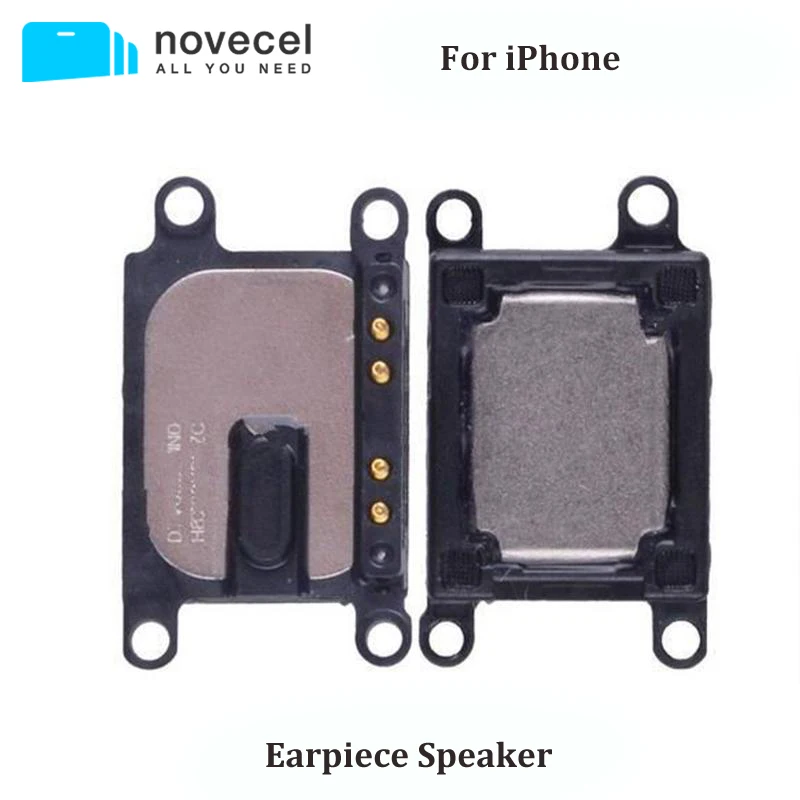 

Novecel Earpiece Speaker for Iphone 5G 5S 5C 6P 6SP 7P 8P X Xsmax XR Replacement Parts Receiver Earphones