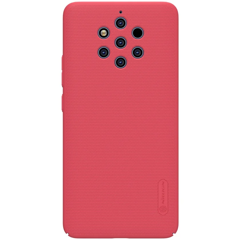 Для Nokia 9 PureView чехол Nokia 3,2 4,2 8,1 X7 5,1 Plus X5 3,1 чехол Nillkin Супер Матовый Защитный чехол жесткий чехол для ПК телефона - Цвет: 9 PureView (Red)
