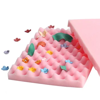 

Stereotypes Tool British-Style Fondant Sugar Art Stereotypes Hanging Pergola Fondant Tool Sugar Flower Foam Pad Sponge Mat