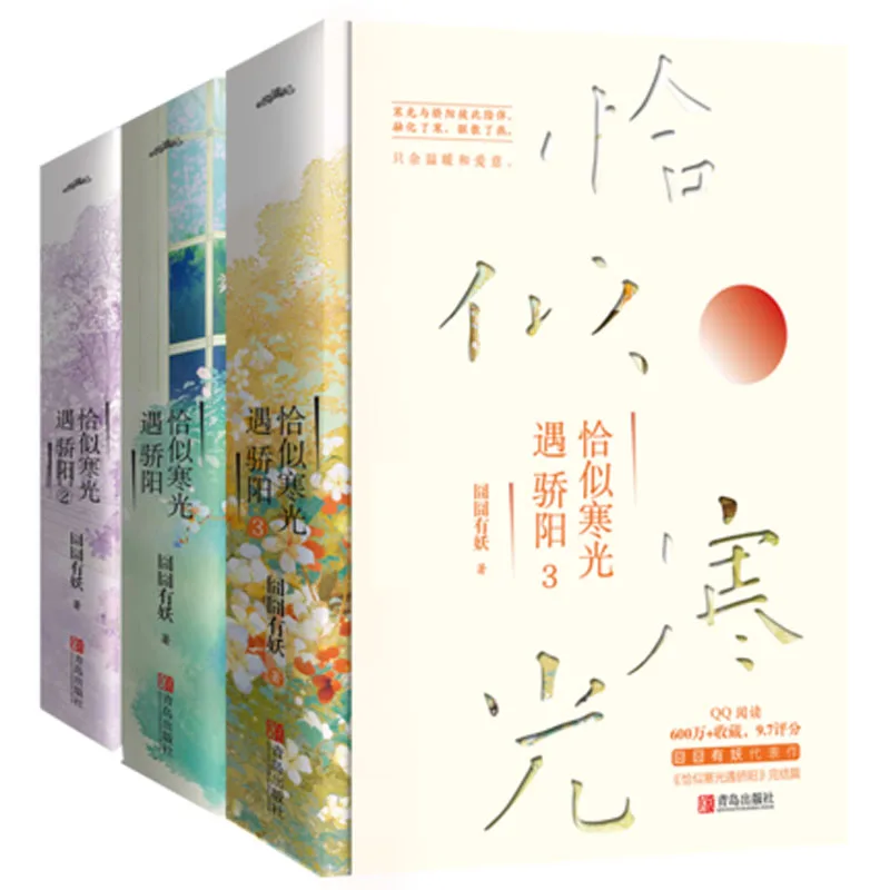 6 книжек/комплект романтические любительские романы на китайском языке|Романы| |