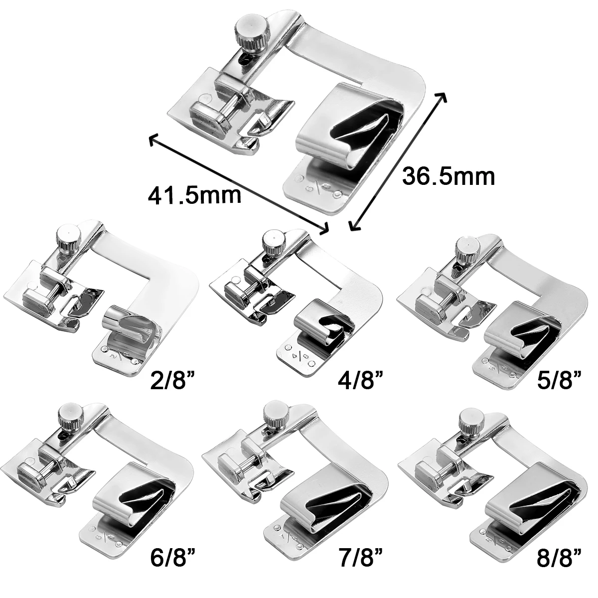 Brother Sewing Machine Presser Foot Replacement 1pc 625mm Domestic
