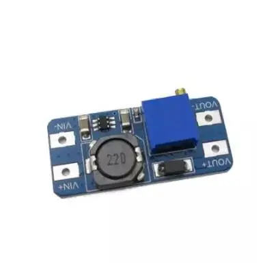1 pçs/lote MT3608 DC-DC Impulso Ajustável Módulo de Alimentação Conversor Voltage Regulator Module 2 V-24 V para 5 V-28 V 2A