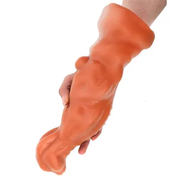 New Trend Anal Dildo Strap On Big Butt Plug Dilator Vaginal Anus Anal Plug Rabbit Big Dildos Sex Toys For Women/Men Masturbator 4