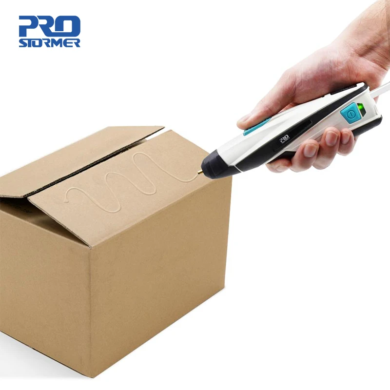 

PROSTORMER 3.6V USB Cordless DIY Glue Gun Fast Heating Hot Melt Glue Gun Melting charger Household Mini Repair Tools