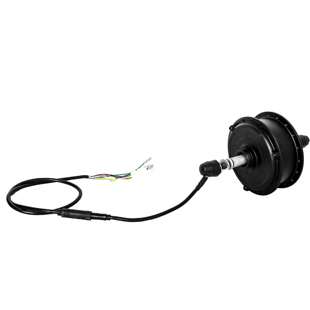 Горячая 36v250W высокоскоростной бесщеточный электродвигатель с регулируемой мощностью 35 км/ч Электрический велосипед задний мотор