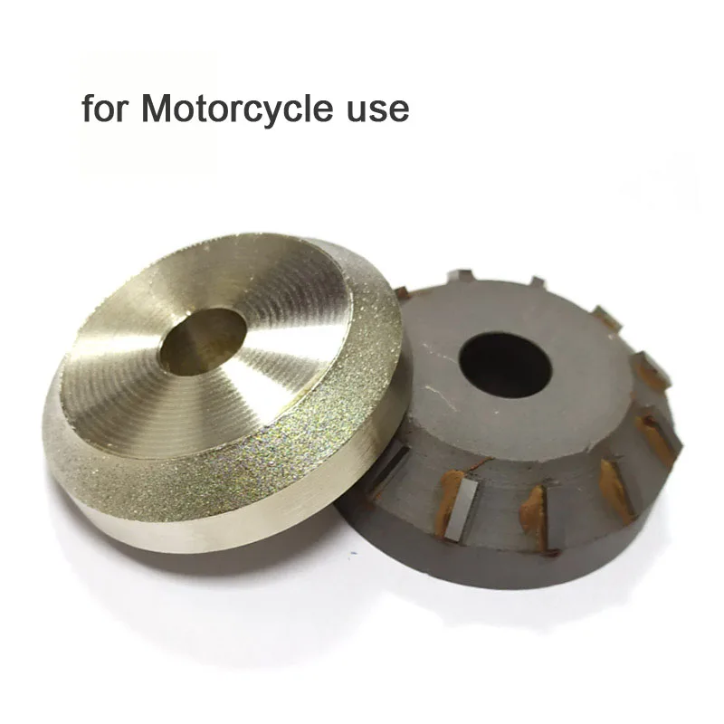 

Motorcycle 45 Degree Angle Carbide Valve Reamer Valve Seat Grinding Wheel for Engine Valve Seat Repair Reamer Head