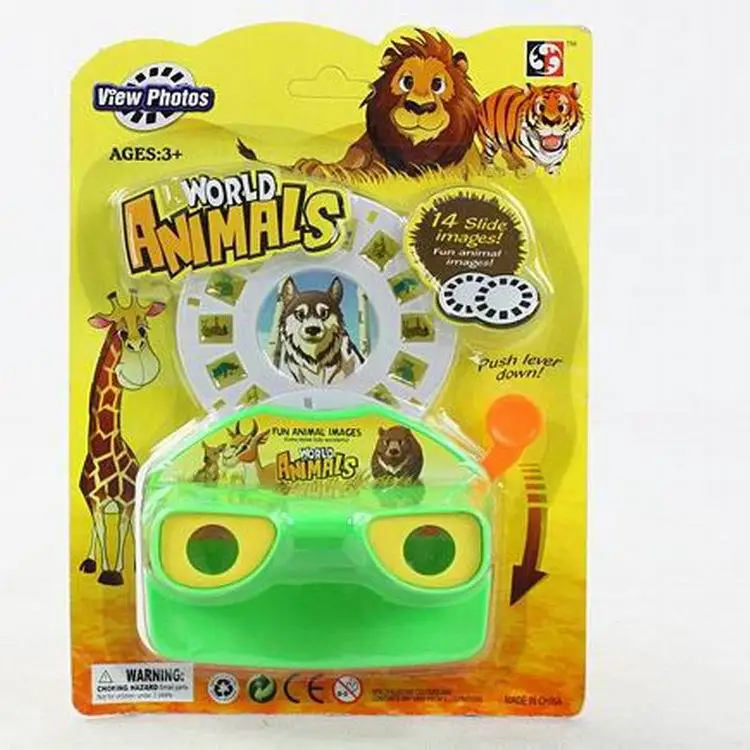 

CHILDREN'S Toy 3D New Style Animal guan jing ji Children Knowledge Objects Fun Lens CHILDREN'S Toy Hot Sales