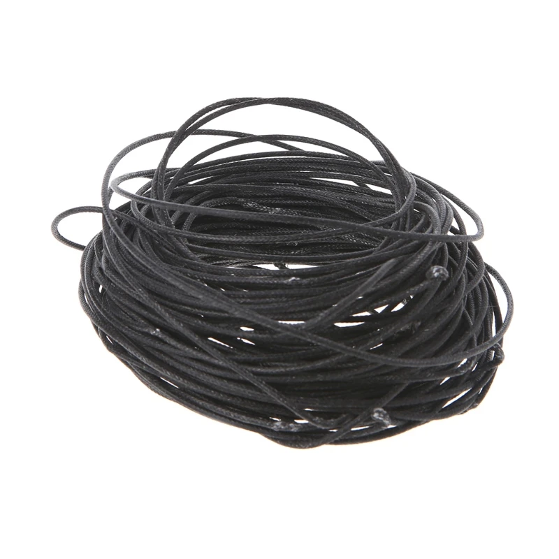 20 м 22 AWG ткань одна катушка гитары Пикап провода Запчасти Запасные аксессуары Q6PB