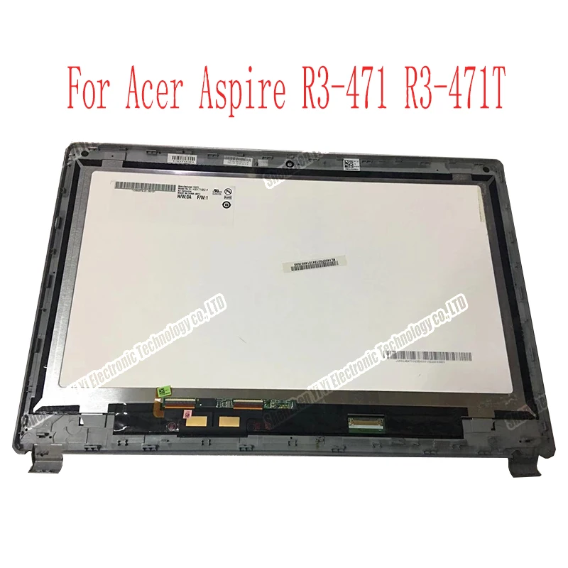1" ЖК-экран для acer Aspire R3-471 R3-471T Сенсорная панель в сборе экран+ дигитайзер