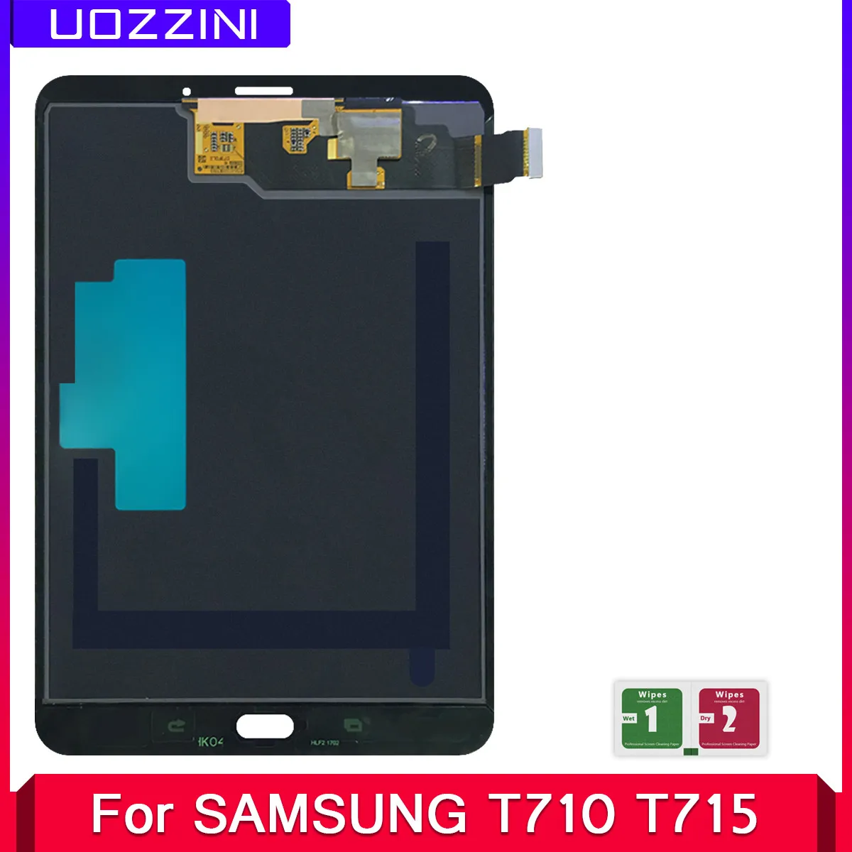 2 шт. Новый ЖК дисплей s для samsung GALAXY Tab S2 T710 T715 SM сенсорный экран дигитайзер датчики