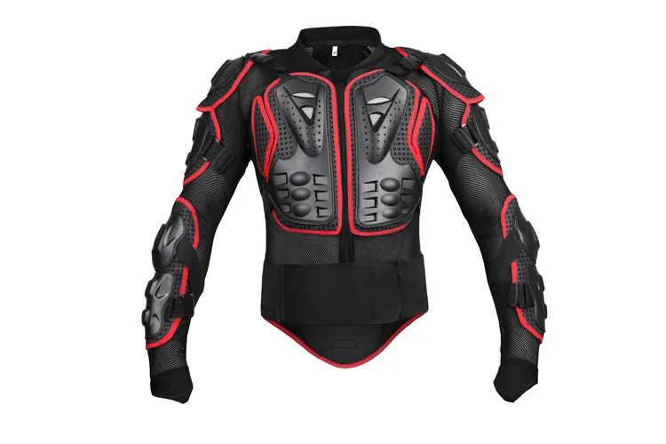 BC201 Red WOSEWE мотоциклетная Броня куртка Moto GHOST RACING Защита тела броня для мотокросса куртка для спуска вниз защитное снаряжение броня грудь - Цвет: BC201 Red