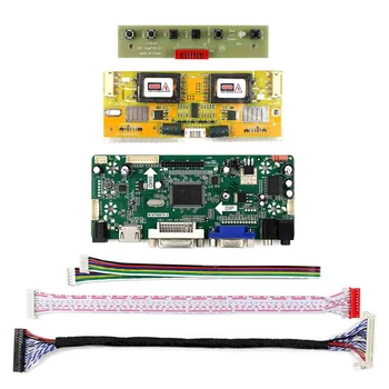 

Lcd Driver For 17 Inch M170En05 Hdmi Dvi Vga Audio Lcd Controller Board 4Ccfl Inverter Board M170En06 1280X1024 Resolution