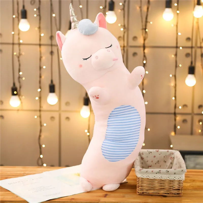 Новые 72 см большие размеры игрушки подушки милый кот Pllow мягкая подушка мягкие животные кошка плюшевые игрушки Рождество подарок для детей - Цвет: pink