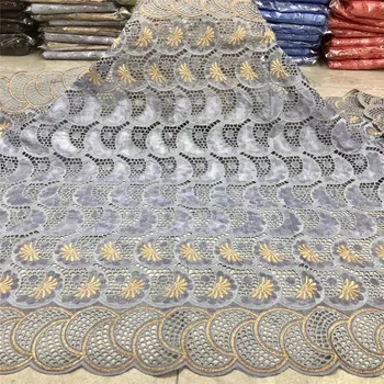 

african fashion bazin riche fabric cotton fabric dry lace fabric Swiss Voile Dubai Fabric 14L071704