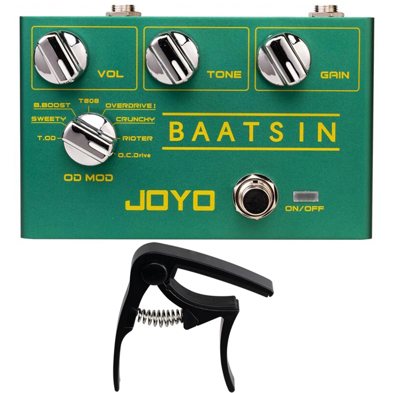 Sale Baatsin-Guitar-Pedal Overdrive Electric-Guitar-Effect-Parts-Accessories JOYO Classic 5ByKkQV0d