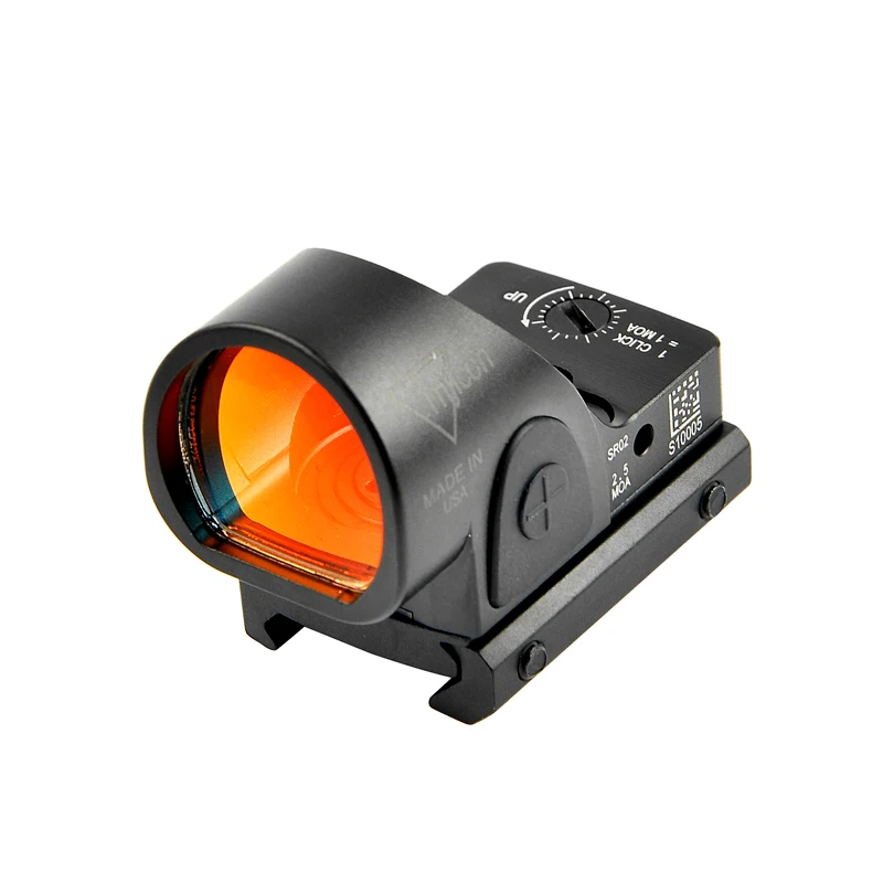 Trijicon Mini RMR SRO Red Dot прицел коллиматор Glock винтовка рефлекторный прицел подходит 20 мм Вивер рейка для страйкбола Охотничья винтовка|Оптические прицелы| | АлиЭкспресс