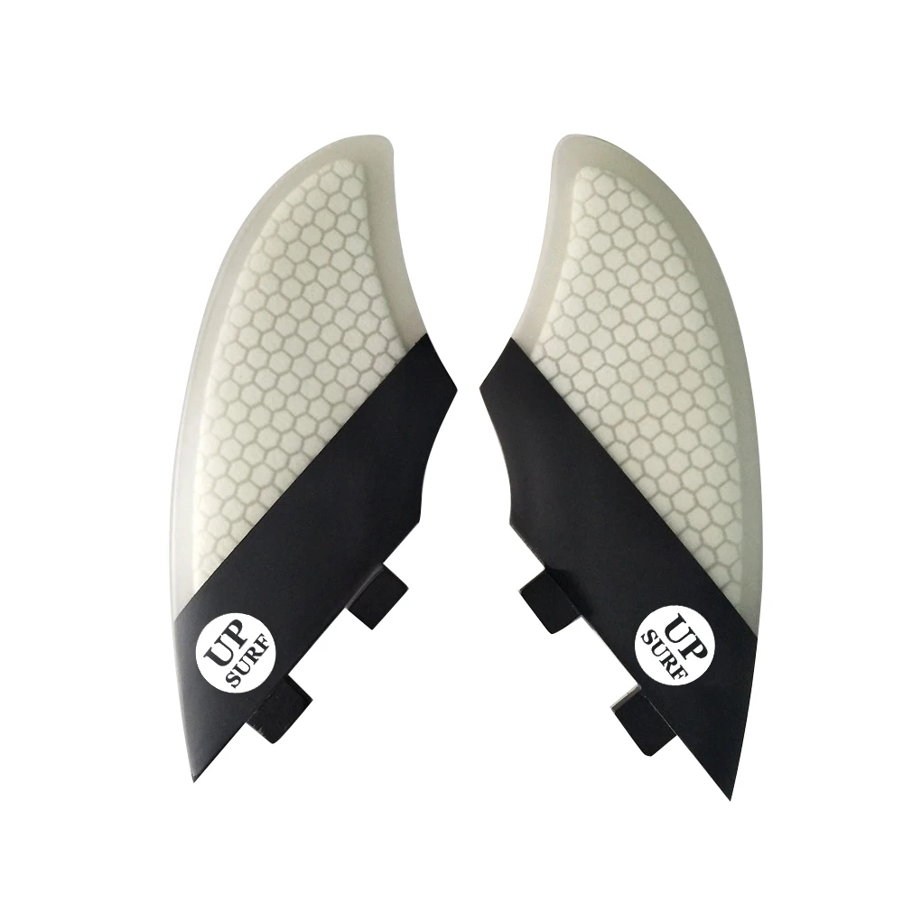 Twin Keel Surfboard Fins Double Tabs Keel(2 Fin) UPSURF FCS KEELS For Sup Fins Surfing Surf Side Quilhas surfboard fin