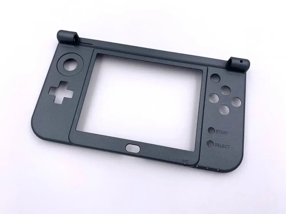 Верхняя крышка для ЖК-дисплея, нижняя D пластина, рамка для New 3DS LL XL, запасная часть, держатель батареи, Корпус Корпуса