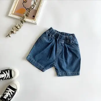 

2020 new arrival baby girls denim shorts spring fashion kids girls shorts 1-6t