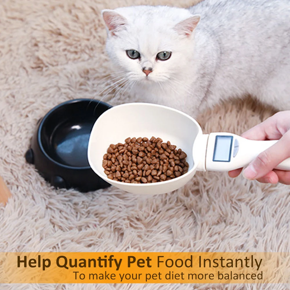 Balanza para alimento de perros y gatos - MASCOTAMODA