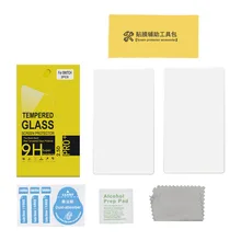 2 шт. Защитная пленка для экрана против царапин из закаленного стекла для Nintendo Switch Lite игровые игры на консоли аксессуары