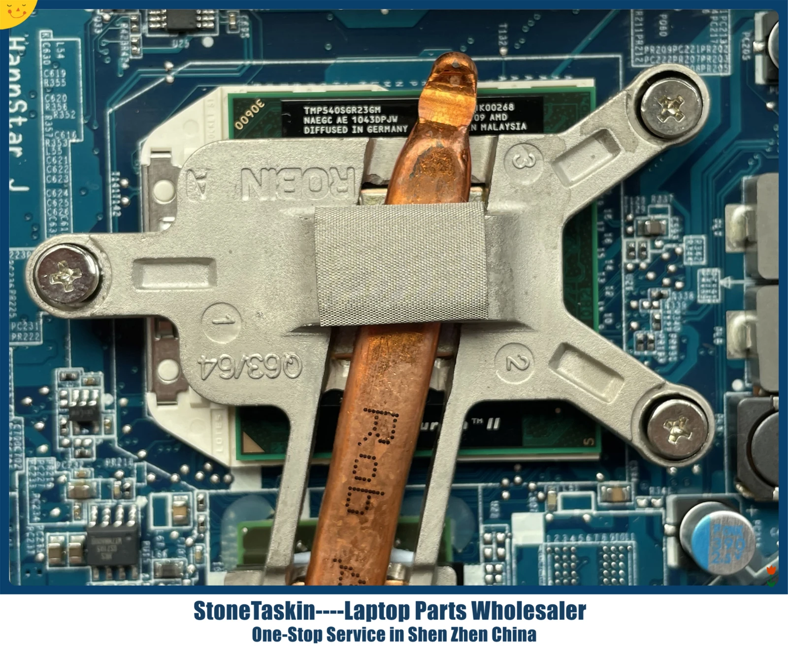 Original 592809-001 For HP Pavilion CQ42 CQ62 G42 G62 AMD