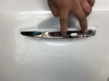 

Inner Handle Frame for Trumpchi GA6 Only Modified Interior Trim Inner Handle Shiny Hoop Stainless Steel Decoration