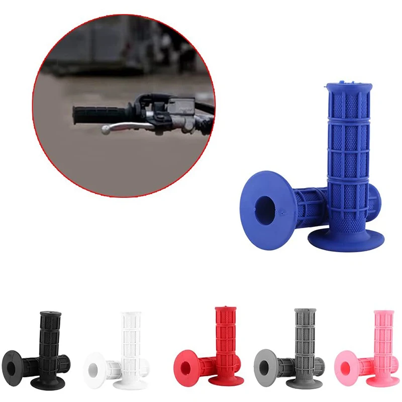 2X22Mm Moto Manubrio In Gomma Manubrio Motocross Manopole Antiscivolo Pit Dirt Bike Moto Per Crf Ktm Rc 125 200 390 690