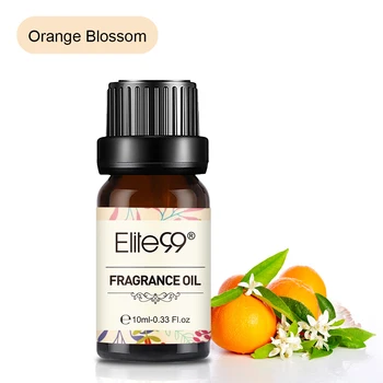 Elite99 Orange Blossom Duft Öl 10ml Blume Obst Lilie Ätherischen Ölen Für Bade Aroma Aromatherapie Diffusor Ätherisches Öl