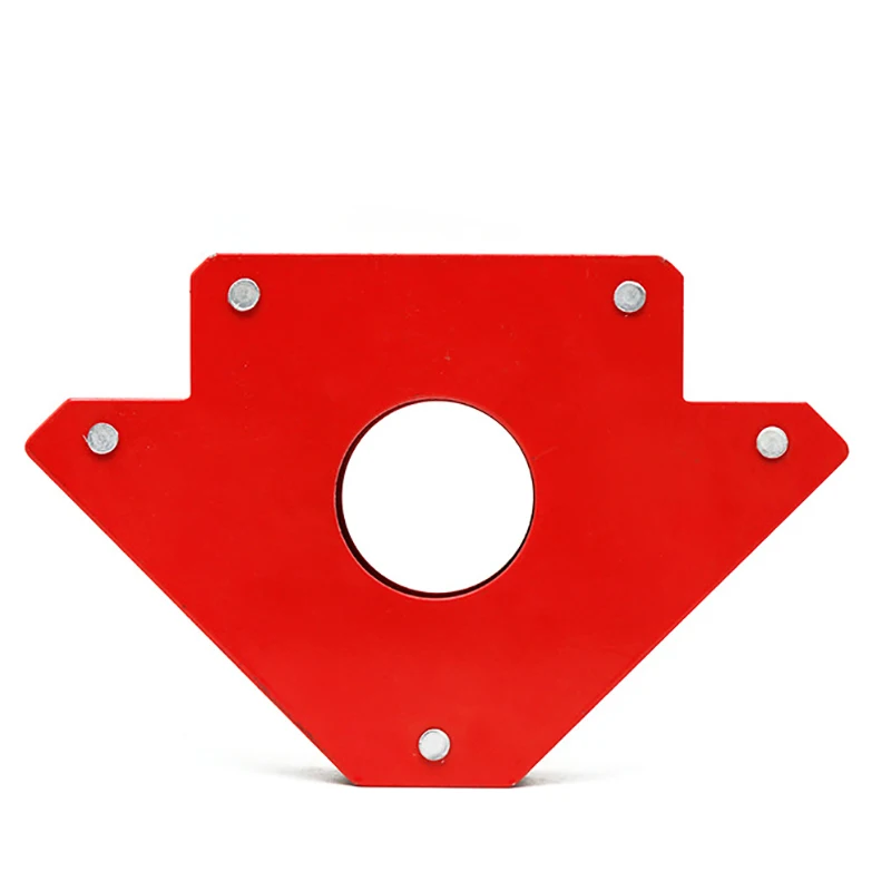 50Lb Magnetic Welding Holder Arrow Shape Multiple Angles Holds Up To For Soldering Assembly Welding Pipes Installation Soldering