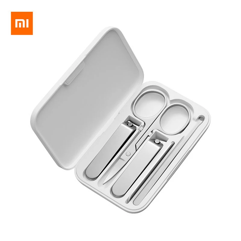 5 шт. Xiaomi Mijia Маникюрные щипчики для ногтей триммер волос в носу портативный