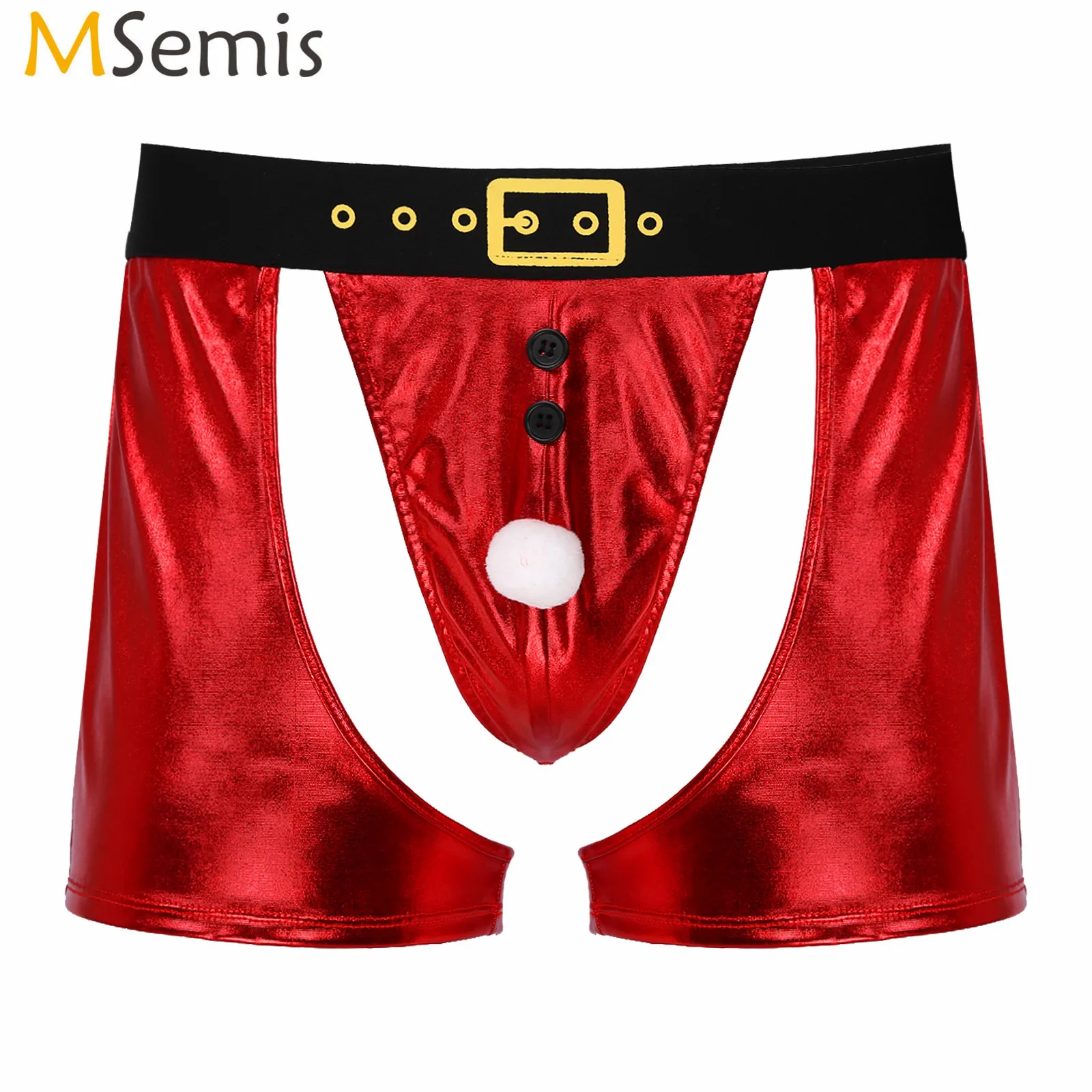 Cost less all the way Men's Lingerie Open Butt Novelty Pouch Kilt