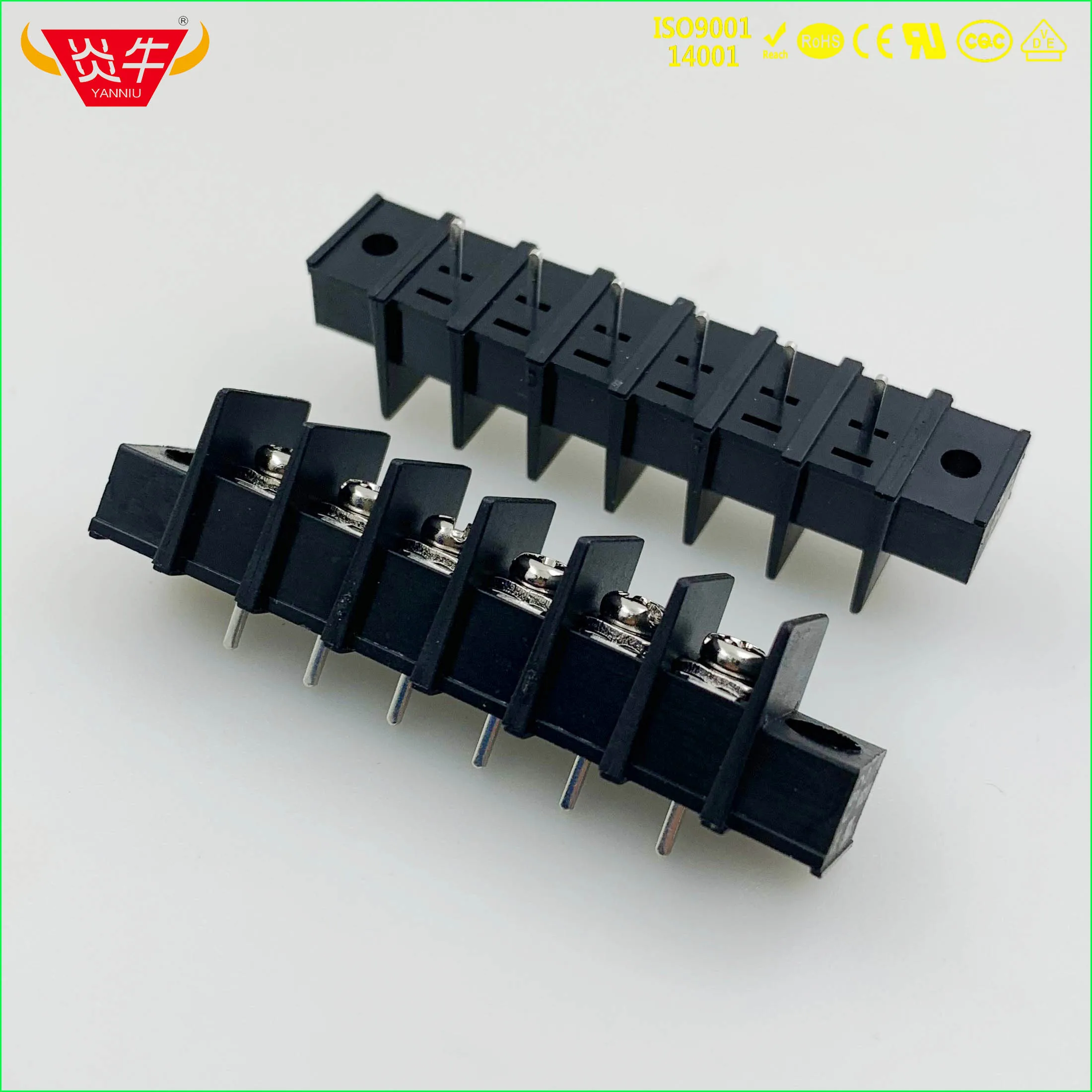 KF65CM 11,0 2P~ 12P PCB разъем барьер клеммный блок KF65 DG65 DG65C A 11,0 мм 2PIN~ 12PIN 30A/300 в Феникс контакт DEGSON