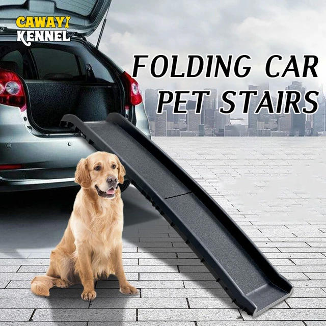 CAWAYI – marche de voiture pour chien, escalier pour animaux de compagnie,  rampe pour chien, légère et pliante, escalier pour lit haut, camion,  voitures, SUV - AliExpress