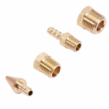 

Vacuum Tester Gauge Kit Tester Carburetor Pressure Tool Gauge Kit 10PSI Car