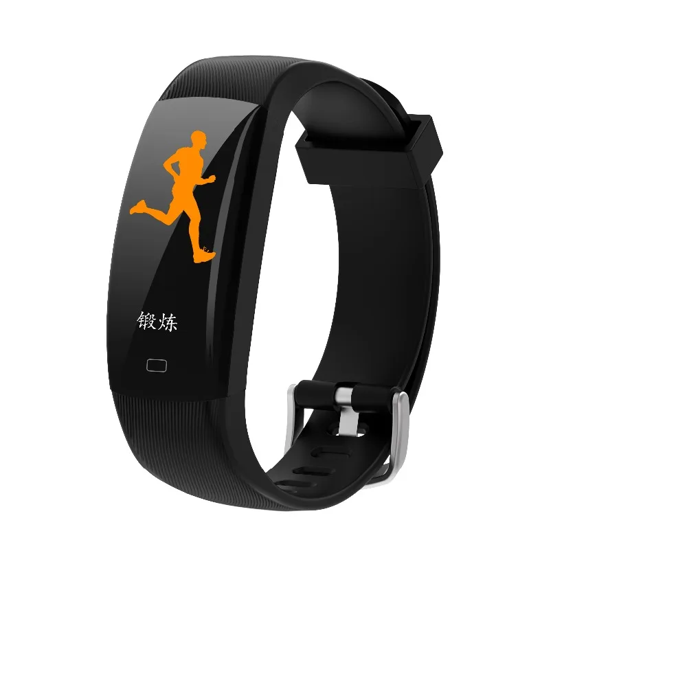 

New F64C smart watch IP68 waterproof heart rate clock reminder swimming watch for men and women sport bracelet PK ID115