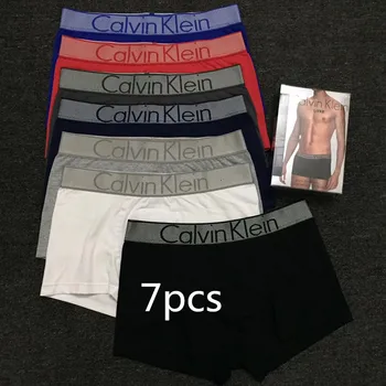 Calvin Klein-Calzoncillos de algodón para hombre, ropa interior, Ethika, 98