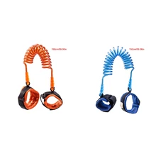 KLV BabesNew, 1 шт., 1,5 м, пластиковые детские ремни безопасности для малышей, ручной ремень, не теряющийся поводок для запястья