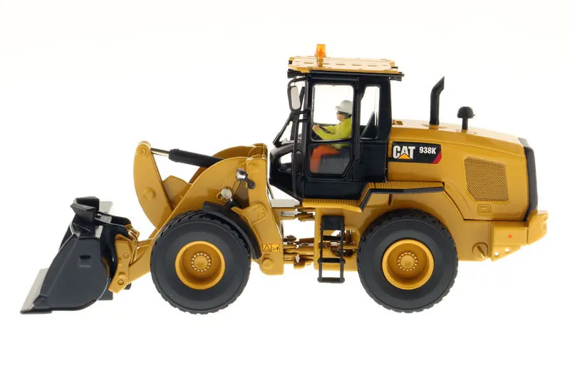 

DM Carter Engineering Vehicle Toy Model CAT 1/50 938 Wheel Loader 85228