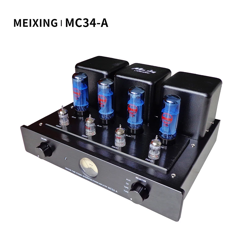 Классический трубчатый усилитель Meixing Mingda MC34 A комбинированный EL34 push pull home amp | Усилители мощности -1005001498759011