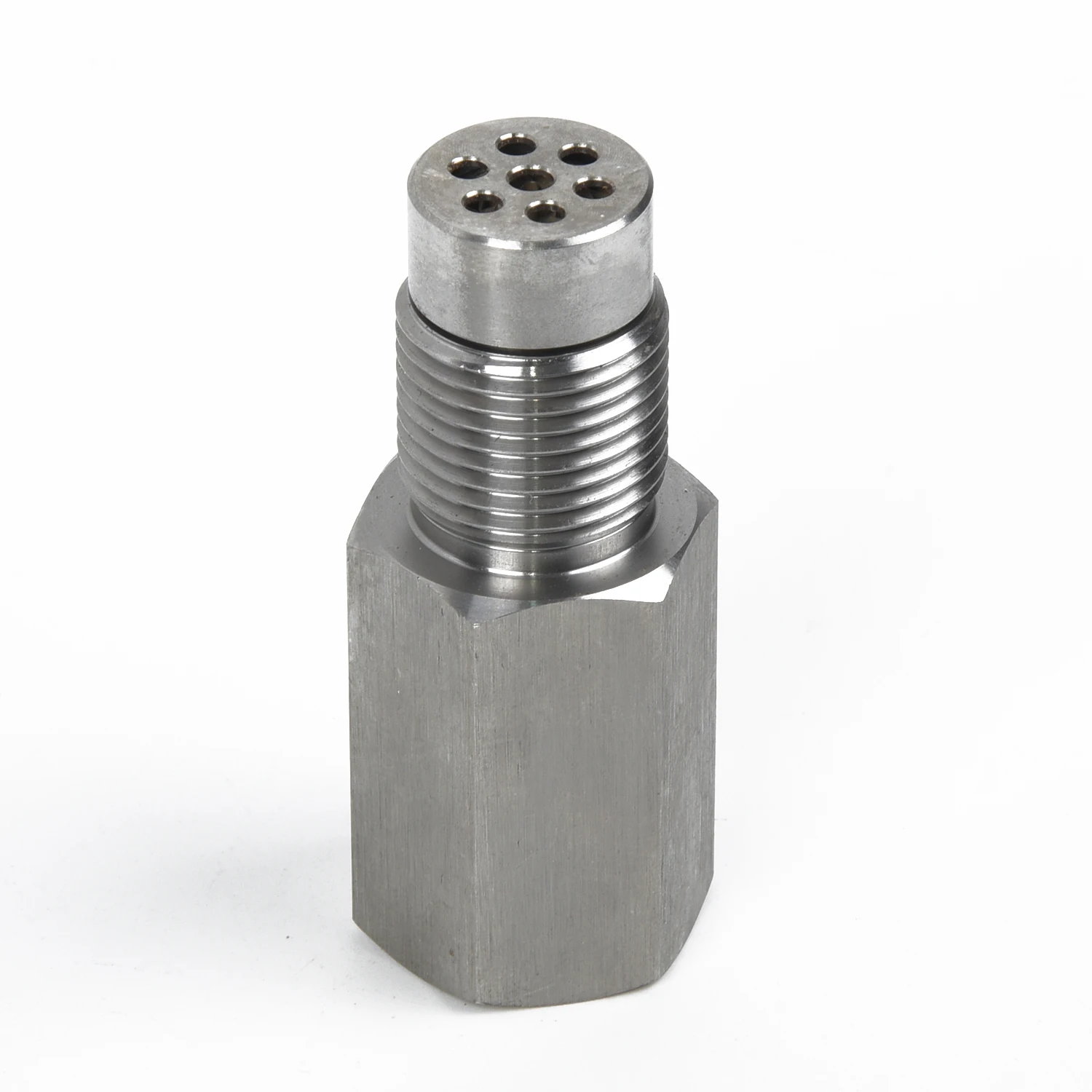 Catalítico do Carro Verificar a Luz do Motor Conversor Mais Limpo 1.5 o2 Sensor Cel Eliminador Adaptador Espaçador Micro Catalítico M18 * 2 * 1.5 o2 sensor verificar a luz