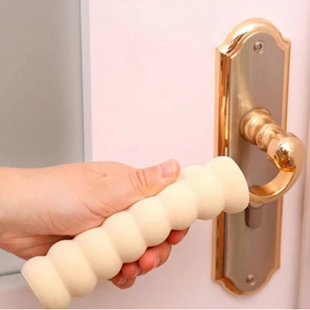 

Spiral Safety Door Handle Anti-Collision Protection Gloves Children's Door Handle Gloves Home Security Accessories