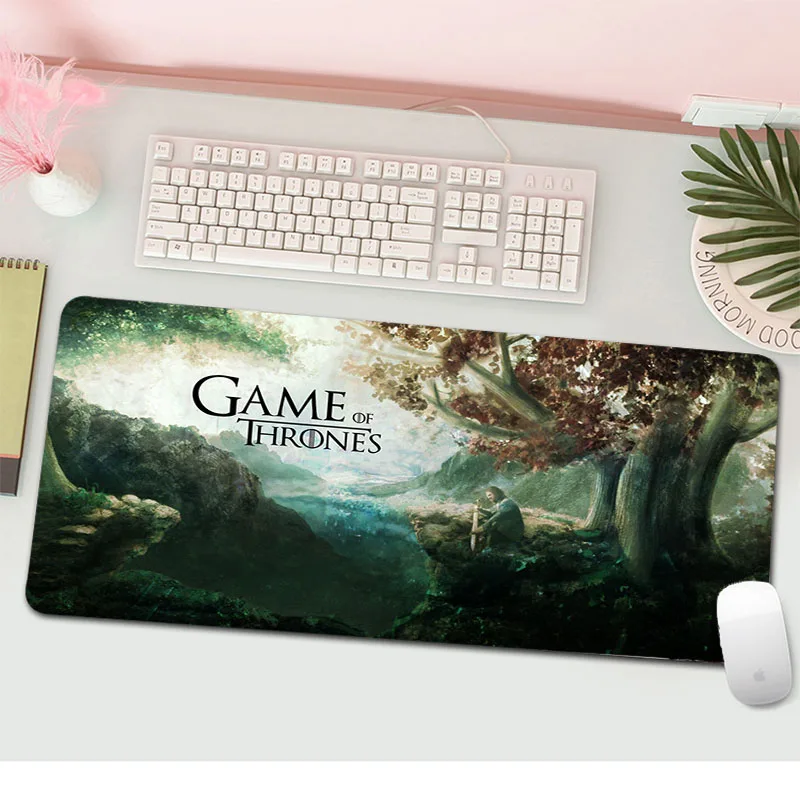Коврик для мыши "Игра престолов" 80x30 см Коврик для мыши notbook компьютерный коврик для мыши locrkand игровой коврик для мыши геймер для клавиатуры коврики для мыши