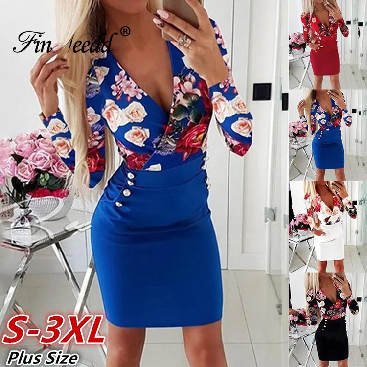 floral dress for dinner