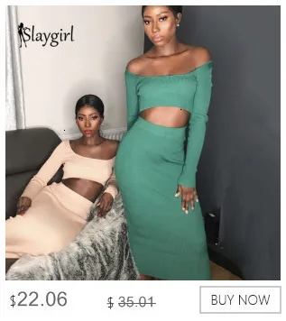 Slaygirl и открытыми плечами облегающее сексуальное осеннее платье Для женщин мини-платье с открытыми плечами клуб C заклепками; дамские туфли на шнуровке вечерние платья с длинным рукавом